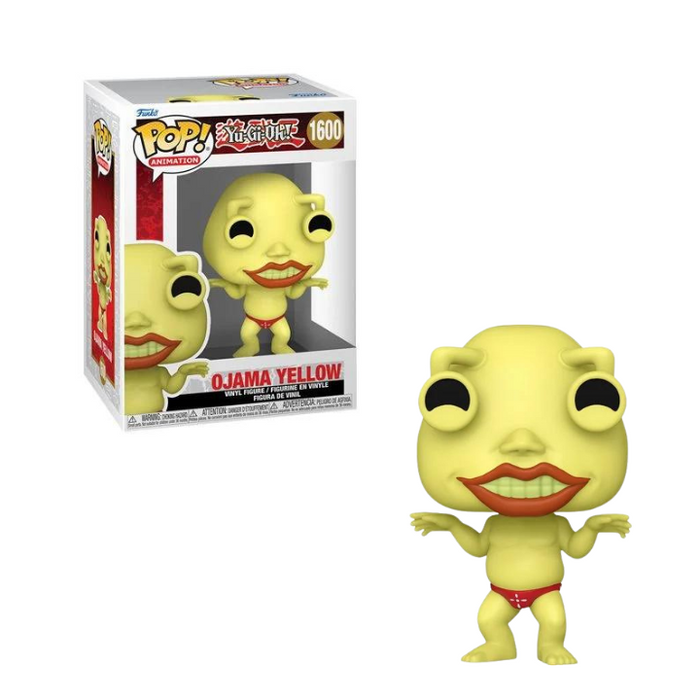 Ojama Yellow #1600 Funko Pop! Animation Yu-Gi-Oh