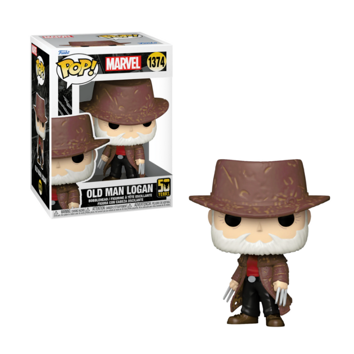 Old man Logan #1374 50th Anniversary Funko Pop! Marvel X-Men