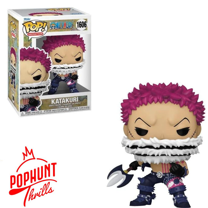 Katakuri #1606 Funko Pop! Animation One Piece