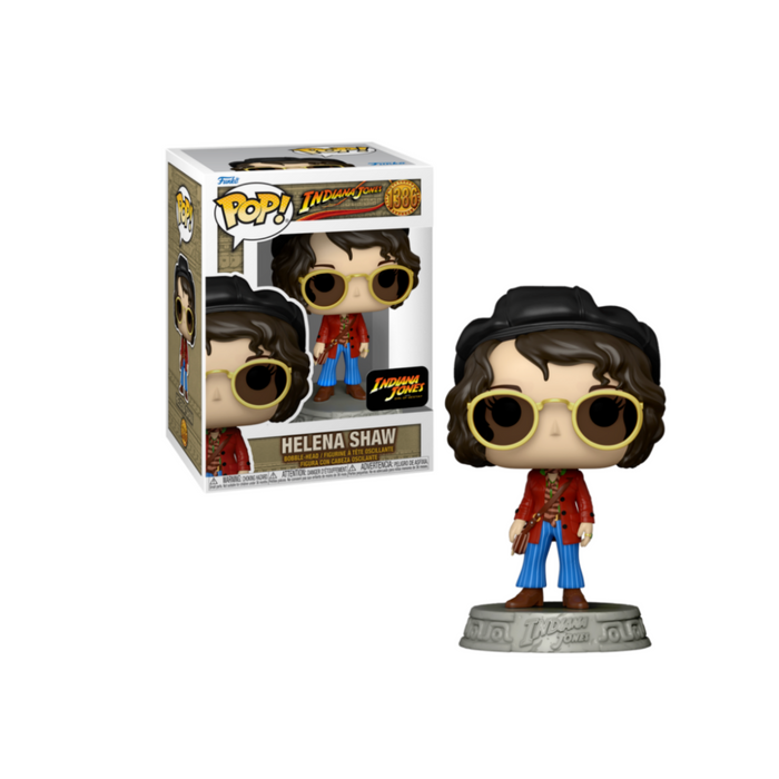 Helena Shaw #1386 Funko Pop! Indiana Jones Adventure