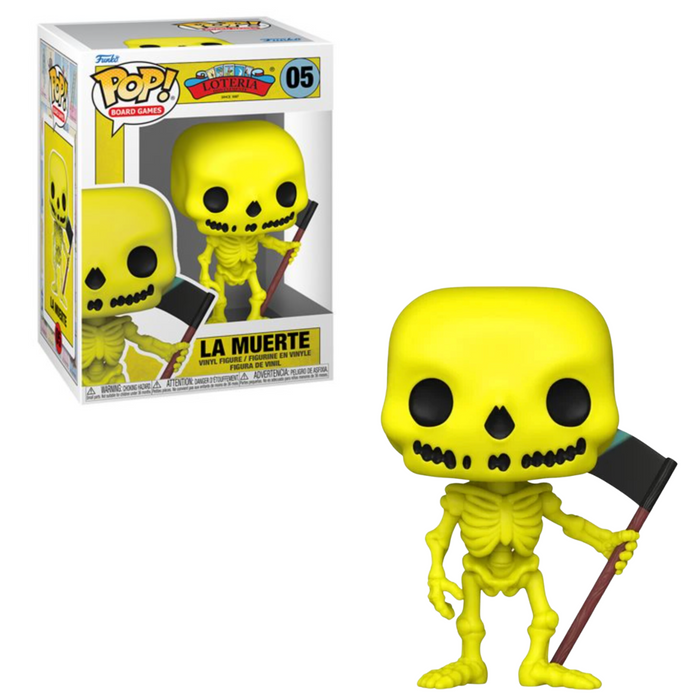 La Muerte #05 Funko Pop! Board Games Loteria Don Clemente