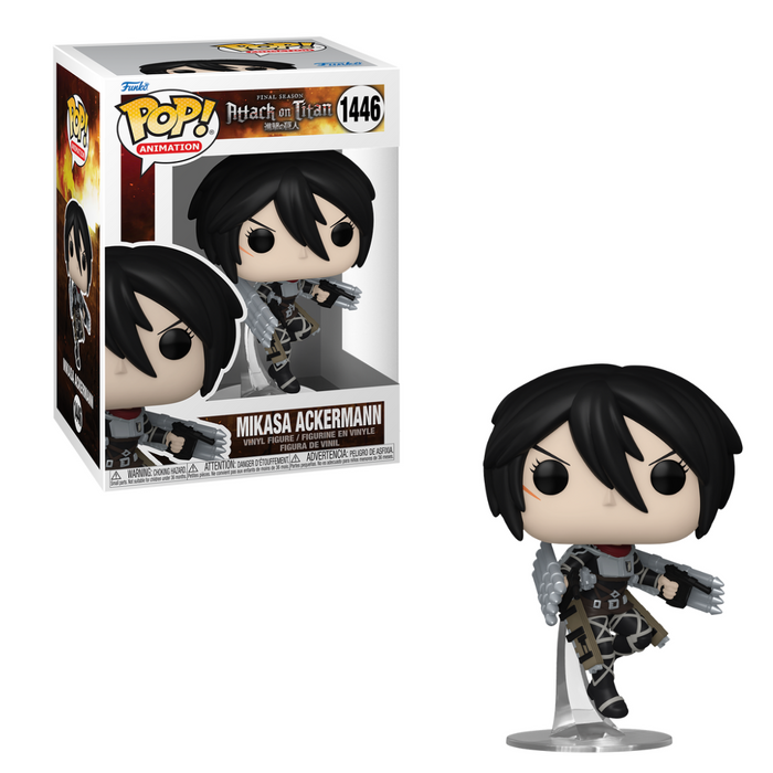 Mikasa Ackermann #1446 Funko Pop! Animation Attack On Titan