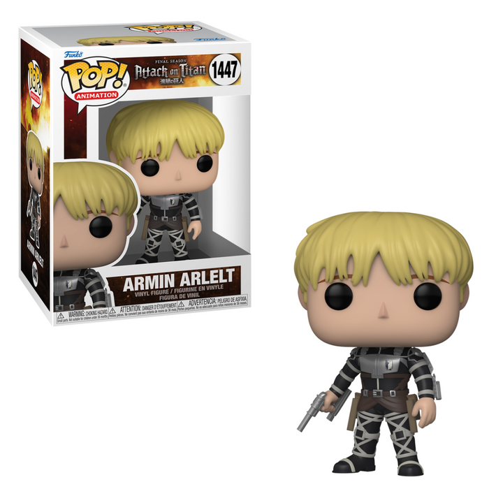 Armin Arlelt #1447 Funko Pop! Animation Attack On Titan