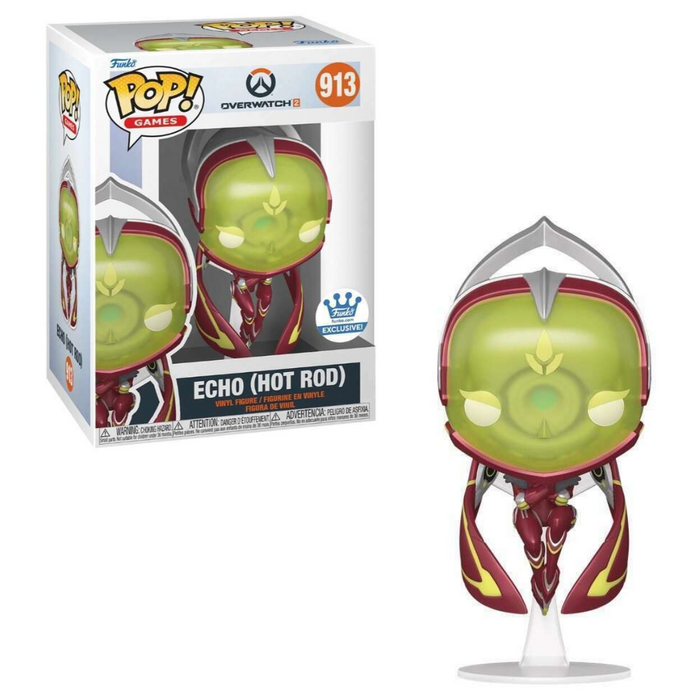 Echo (Hot Rod) #913 Funko Shop Exclusive Funko Pop! Games OverWatch