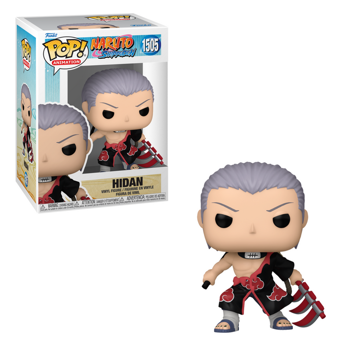 A Hidan #1505 Funko Pop! Animation figure from Naruto Shippuden.