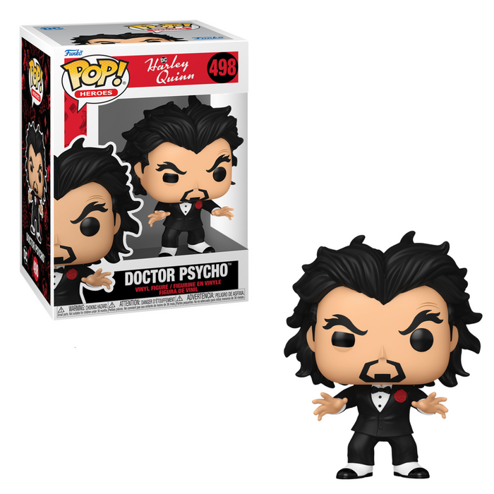 Doctor Psycho #498 Funko Pop! Heroes DC Harley Quinn
