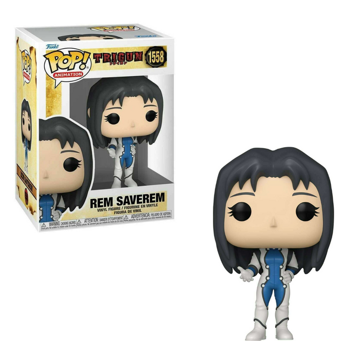 Rem Saverem #1558 Funko Pop! Animation Trigun