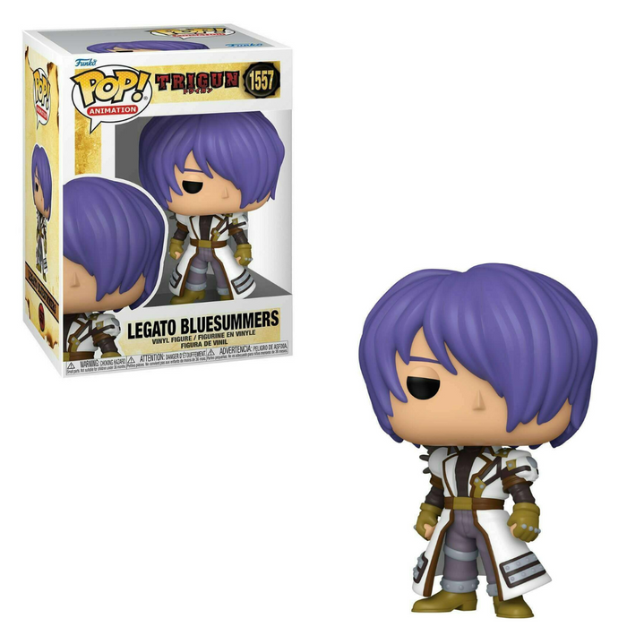 Legato Bluesummers #1557 Funko Pop! Animation Trigun