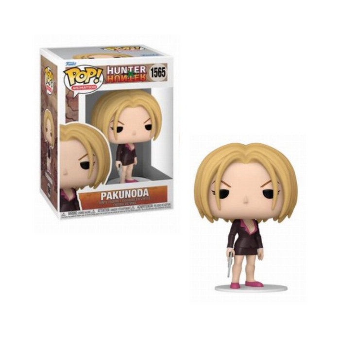 Pakunoda #1565 Funko Pop! Animation Hunter X Hunter