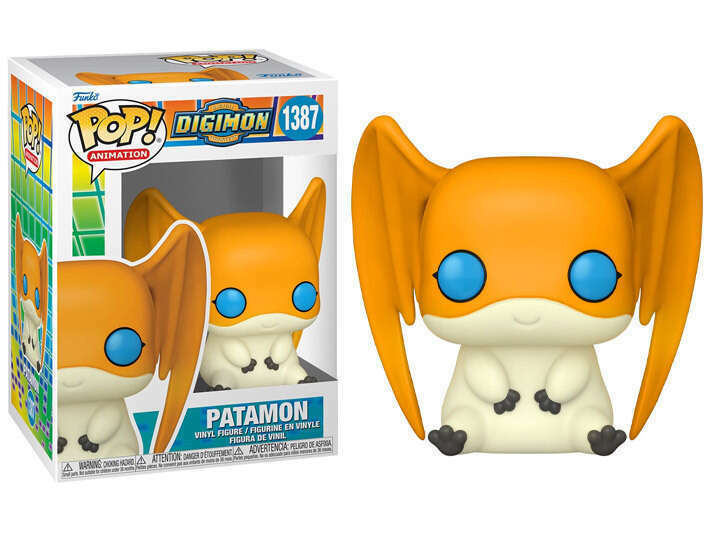 Patamon #1387 Funko Pop! Animation Digimon Digital Monsters