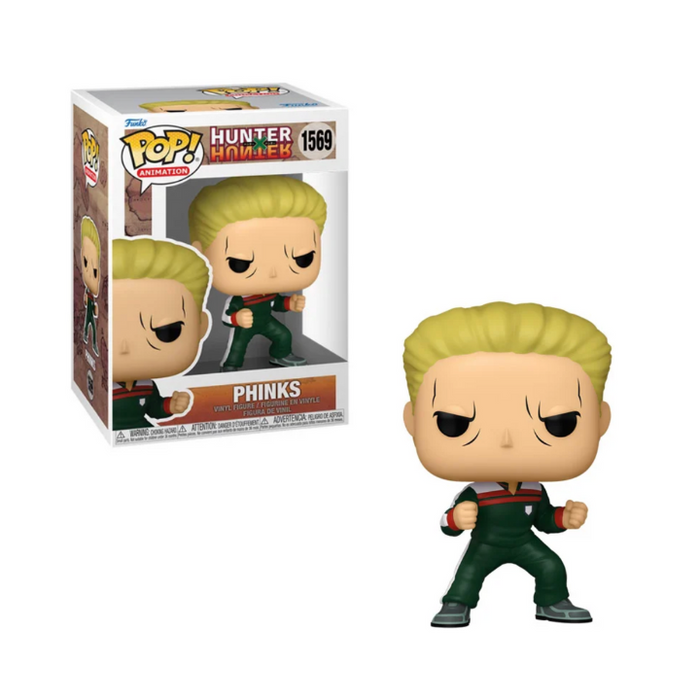 Phinks #1569 Funko Pop! Animation Hunter X Hunter