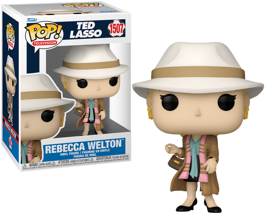 Rebecca Welton #1507 Funko Pop! Television Ted Lasso