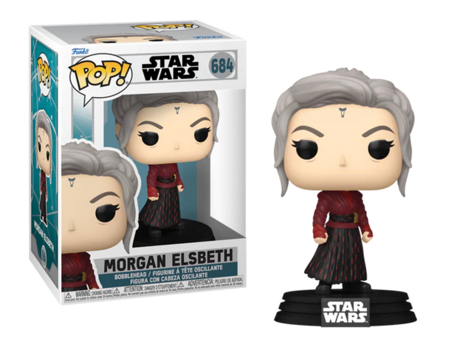 Morgan Elsbeth #684 Funko Pop! Star Wars Ahsoka