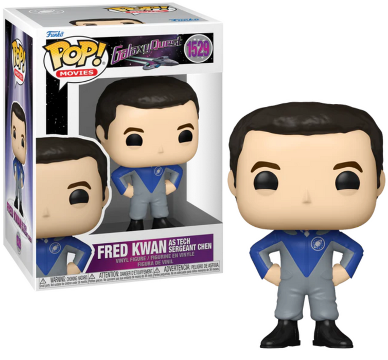 Fred Kwan As Tech Sergeant Chen #1529 Funko Pop! Movies Galaxy Quest