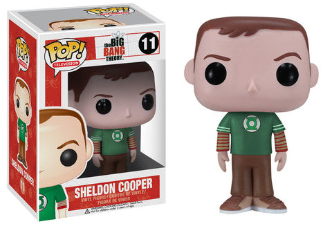 Sheldon Cooper (Green Lantern Shirt) #11 Funko Pop! Television The Big Bang Theory