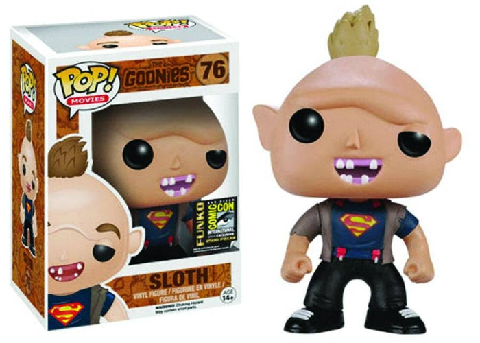 Sloth (Superman Shirt) #76 2014 San Diego Comic Con (2500 Pcs) Funko Pop! Movies The Goonies