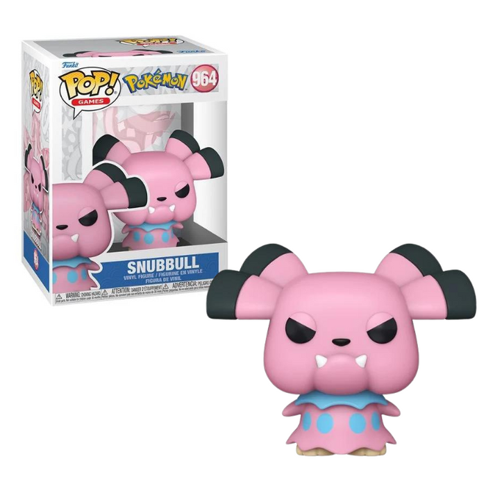 Snubbull #964 Funko Pop! Games Pokémon
