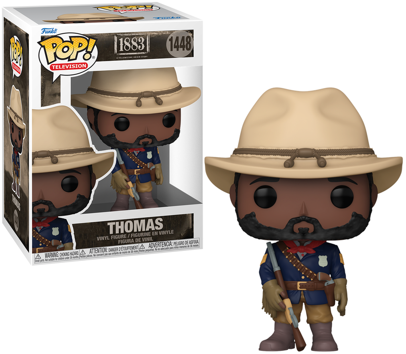 Thomas #1448 Funko Pop! Television 1883 A Yellowstone Origin Story