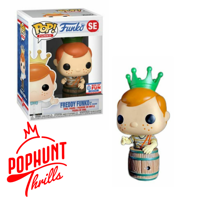 Freddy Funko as El Chavo Del Ocho #SE Funko Box Of Fun 3000pcs Limited Edition Funko Pop! Funko
