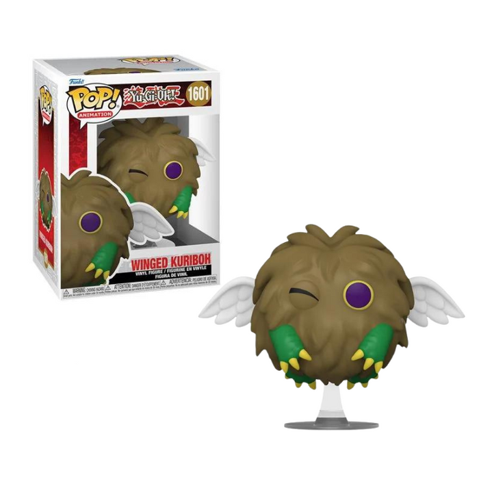 A Winged Kuribo #1601 Funko Pop! Animation Yu-Gi-Oh figure.