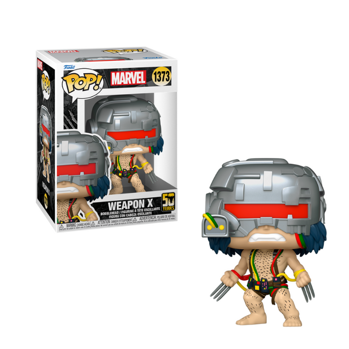 Weapon X #1373 50th Anniversary Funko Pop! Marvel X-Men