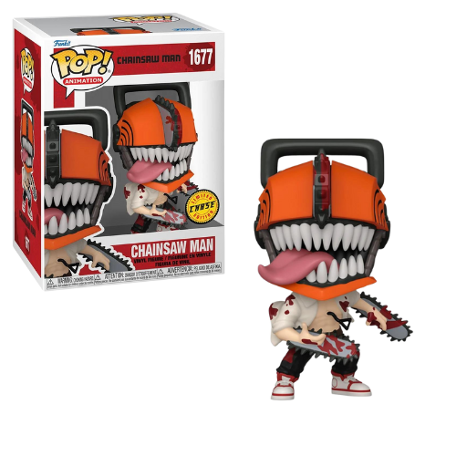 Chainsaw Man #1677 Limited Chase Edition Funko Pop! Animation Chainsaw Man