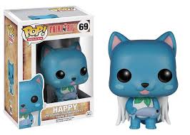 Fairy Tail: Happy Funko Pop! Vinyl Figure #69