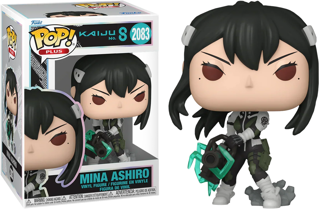 Funko Kaiju No. 8 Mina Ashiro Pop! Plus Vinyl Figure