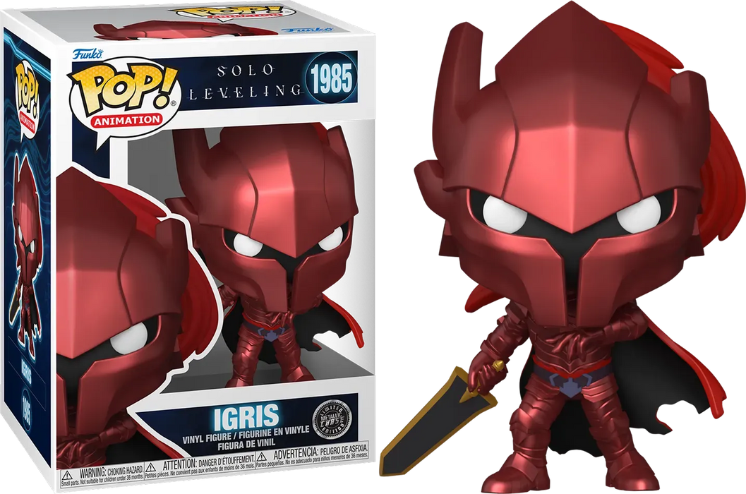 Solo Leveling Igris CHASE Funko Pop! Vinyl Figure #1985