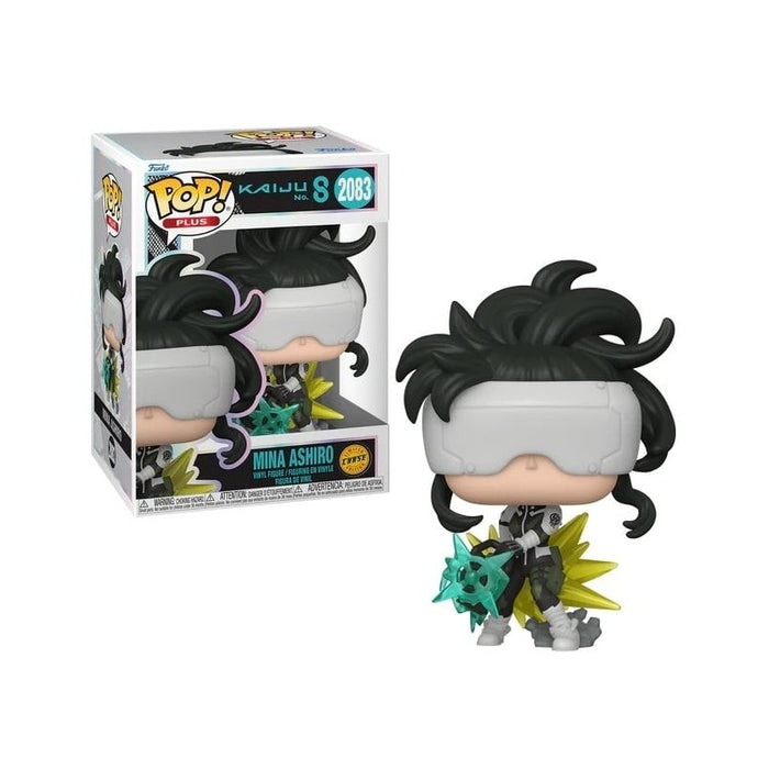 Funko Kaiju No. 8 Mina Ashiro CHASE Pop! Plus Vinyl Figure