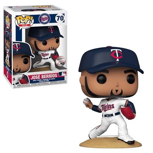 Jose Berrios #70 Funko Pop! MLB Minnesota Twins