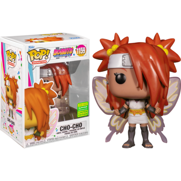 Cho-Cho #1159 2022 Summer Convention Limited Edition Funko Pop! Animation Boruto