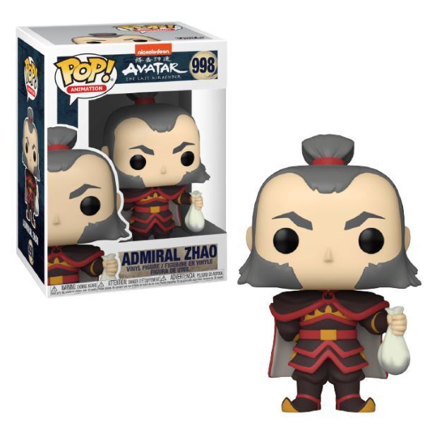 Admiral Zhao #998 Funko Pop! Animation Avatar The Last Airbender