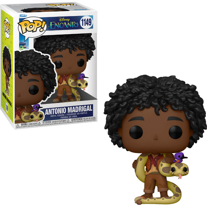 Antonio Madrigal #1149 Funko Pop! Disney Encanto