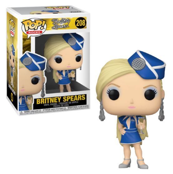 Britney Spears #208 Funko Pop! Rocks