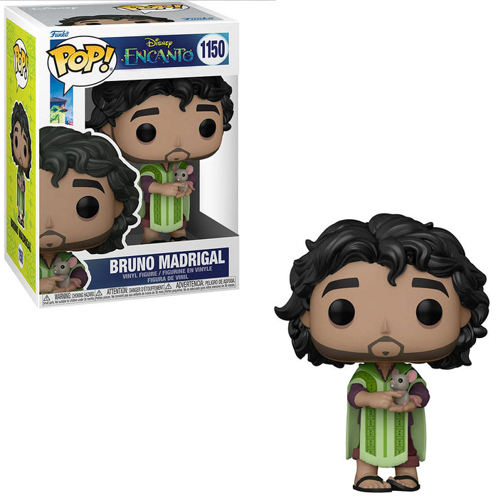 Bruno Madrigal #1150 Funko Pop! Disney Encanto