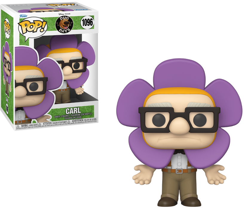 Carl #1096 Funko Pop! Disney Pixar Dug Days