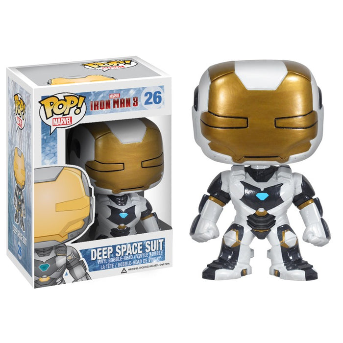 Deep Space Suit #26 Funko Pop! Marvel Iron Man 3