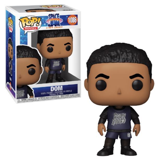 Dom #1086 Funko Pop! Movies Space Jam A New Legacy