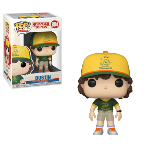 Dustin #804 Funko Pop! Television Stranger Things