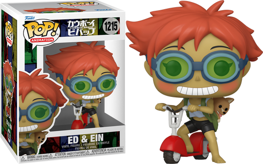 Ed And Ein #1215 Funko Pop! Animation Cowboy Bebop
