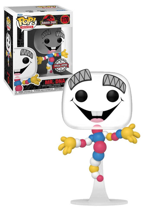 Mr. Dna #1170 Special Edition Funko Pop! Movies Jurassic Park
