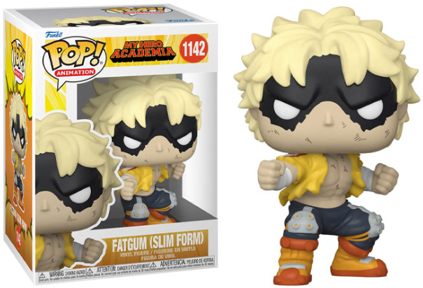 Fatgum (Slim Form) #1142 Funko Pop! Animation My Hero Academia