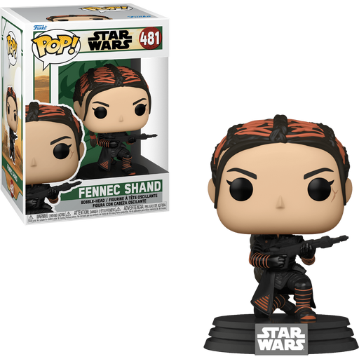 Fennec Shand #481 Funko Pop! Star Wars The Book Of Boba Fett