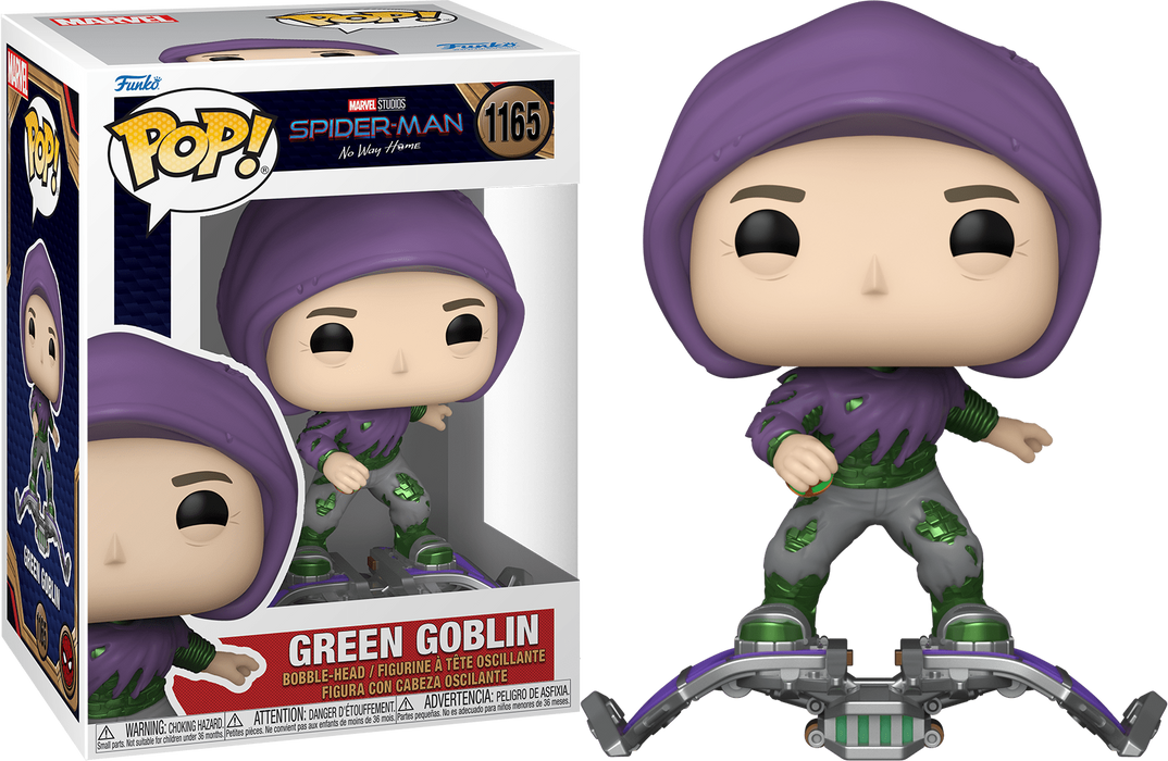 Green Goblin #1165 Funko Pop! Marvel Spider-Man No Way Home