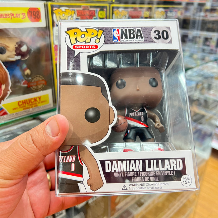 Damian Lillard (2016 Print and Pop Life sticker) #30 Funko Pop! Basketball Portland Trail Blazers