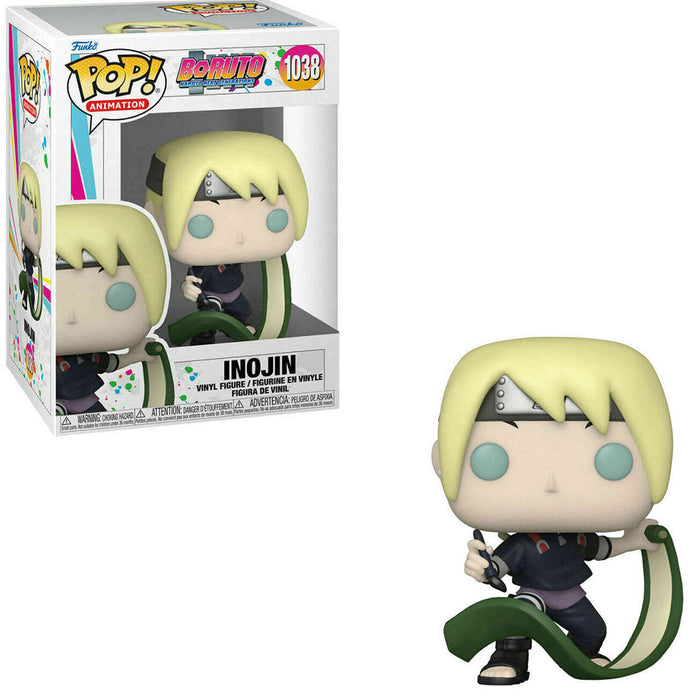 Inojin #1038 Funko Pop! Animation Boruto Naruto Next Generations