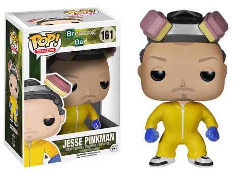Jesse Pinkman (Haz-Mat Suit) #161 Funko Pop! Television Breaking Bad