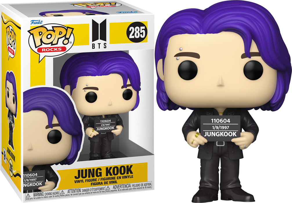 Jung kook #285 Funko Pop! Rocks BTS