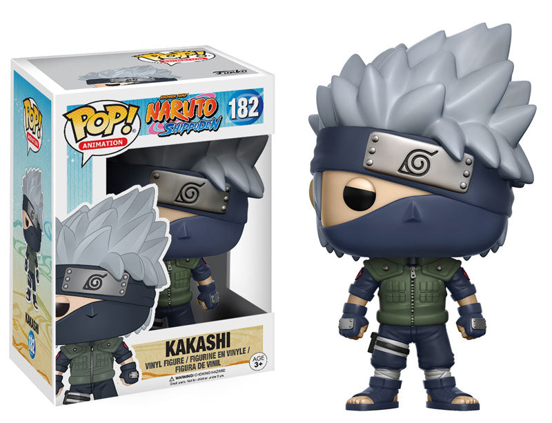 Kakashi #182 Funko Pop! Animation Naruto Shippuden